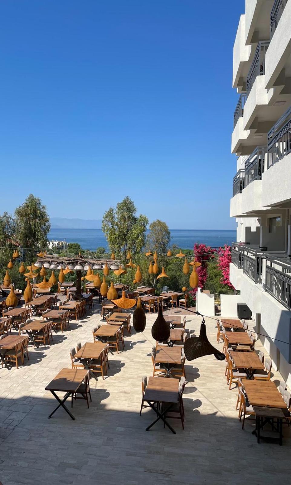 Hotel Carina Кушадасы Экстерьер фото