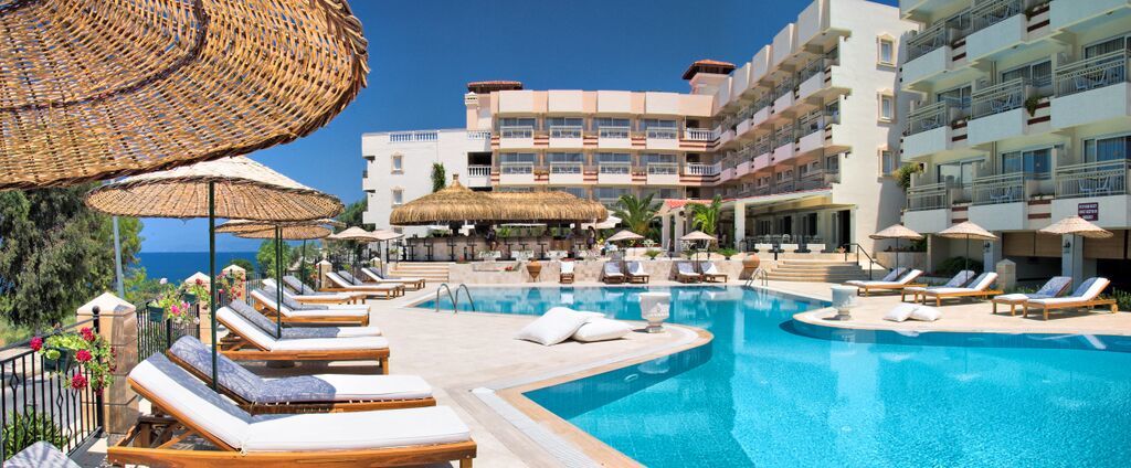 Hotel Carina Кушадасы Экстерьер фото