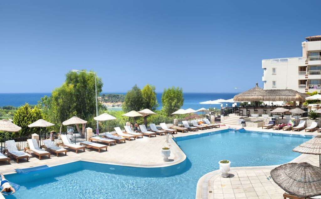 Hotel Carina Кушадасы Экстерьер фото